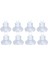 Ueetek 20 Adet Stili 4mm Akvaryum Balık Tankı Vantuzları Havayolu Pompası Tüp Tutucular Klipsler Kelepçeler () (Yurt Dışından) 5