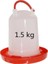 1 Adet Stil M Beden .5kg Tavuk Içme Bardağı Suluk Suluk Çiftlik Hayvanları Kümes Hayvanları Besleme ve Sulama Malzemeleri (Yurt Dışından) 2