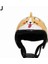 No.10 Tarzı Heken Kask Için Kask Kap Pet Dişli Güneş Yağmur Malzemeleri Kask Aksesuarları Oyuncak Kask Küçük Kostümler Kuş Tavuklar P B3L8 (Yurt Dışından) 1