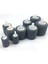 Gri Tarzı 30X50MM Farklı Boyutlarda Balık Tankı Akvaryum Hava Taş Oksijen Havalandırıcı Artan Hava Kabarcık Gölet Pompası Hidroponik Oksijen Kaynağı (Yurt Dışından) 2