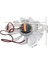 Dc 12V 0.35A.32A Fırçasız Fan 11 Yaprak Plastik Şeffaf Renkli Tavuk Kuluçka Makinesi Aksesuarları Soğutma Fa (Yurt Dışından) 2