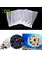 10 Adet 10X15CM Tarzı Akvaryum Örgü Çanta Naylon Balık Tankı Zip Filtre Medya Net Çanta Solunum Halkası Biyokimyasal Top Biyo Top Gıdalar Tahıl Filtre Torbası (Yurt Dışından) 2