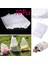 10 Adet 10X15CM Tarzı Akvaryum Örgü Çanta Naylon Balık Tankı Zip Filtre Medya Net Çanta Solunum Halkası Biyokimyasal Top Biyo Top Gıdalar Tahıl Filtre Torbası (Yurt Dışından) 3