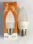 10 Adet Osaka 7W=50W 630 Lümen E27 LED Buji 6500 Kelvin Beyaz 1