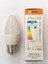 10 Adet Osaka 7W=50W 630 Lümen E27 LED Buji 6500 Kelvin Beyaz 3