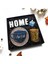 Kişiye Özel Mavi Fincan & Home Biblo & Bambu Kapaklı Kavanozda Ihlamur & Bubble Mum Hediye Seti 1