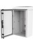400X600X250MM Mobese Dış Ortam Direk Tipi Kabinet Fanlı & Direk Montaj Kitli AG-MB406025B2 2