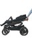 Maxi Cosi Lila Xp+ Ekstra Portbebeli Seyahat Sistem Olabilen Doğumdan Itibaren Kullanılabilen Bebek Arabası Essential Graphite 6