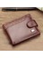Baellerry Erkek Bifold Cüzdan Pu Deri Kart Pozisyonu Para Paketi Kısa Para Klipsi Moda Çanta (Yurt Dışından) 2