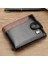 Baellerry Erkek Bifold Cüzdan Pu Deri Kart Pozisyonu Para Paketi Kısa Para Klipsi Moda Çanta (Yurt Dışından) 3