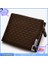 Erkek Suni Deri Zip Bifold Cüzdan Para Klipsli Kart Tutucu Cep Debriyaj Çanta (Yurt Dışından) 2