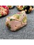 Cüzdan, Bayan Vintage Çiçek Mini Bozuk Para Cüzdanı Clutch Çanta (Pembe) (Yurt Dışından) 5