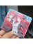 Anime Quintessential Quintuplets Pu Cüzdan ile Kımlık Kartı Tutucu Erkek Kadın Kısa Ikiye Katlanmış Kımlık Bozuk Para Cüzdanı Kese Para Klip Hediye (Yurt Dışından) 1