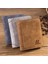 Erkek Cüzdan Kısa Üçe Katlanmış Kimlik Kredi Banka Kartvizitlik Vintage Bifold Bozuk Para Cüzdanı Erkek Debriyaj Cep Para Çanta Klipsi Kese (Yurt Dışından) 2