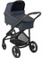 Maxi Cosi Plaza+ Ekstra Portbebeli Seyahat Sistem Olabilen Tek Elle Katlanabilen Doğumdan Itibaren Kullanılabilen Bebek Arabası Essential Graphite 2