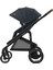 Maxi Cosi Plaza+ Ekstra Portbebeli Seyahat Sistem Olabilen Tek Elle Katlanabilen Doğumdan Itibaren Kullanılabilen Bebek Arabası Essential Graphite 3