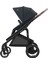 Maxi Cosi Plaza+ Ekstra Portbebeli Seyahat Sistem Olabilen Tek Elle Katlanabilen Doğumdan Itibaren Kullanılabilen Bebek Arabası Essential Graphite 4