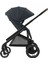 Maxi Cosi Plaza+ Ekstra Portbebeli Seyahat Sistem Olabilen Tek Elle Katlanabilen Doğumdan Itibaren Kullanılabilen Bebek Arabası Essential Graphite 5