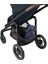 Maxi Cosi Plaza+ Ekstra Portbebeli Seyahat Sistem Olabilen Tek Elle Katlanabilen Doğumdan Itibaren Kullanılabilen Bebek Arabası Essential Graphite 6