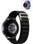 Honor Watch Gs Pro Uyumlu Kordon Alpine Loop Döngü Spor Kayış 2