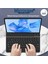 Samsung Galaxy Tab S9+ S9 Plus 12.4 Inch Tablet Uyumlu Bluetooth Klavyeli Standlı Kılıf - Bkk4 2