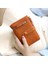 Kadın Kısa Cüzdan Mini Para Çantaları Küçük Katlı Kadın Çanta Tutucu (Yurt Dışından) 4