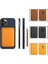 Resmi Orijinal 2 In 1 Manyetik Cüzdan Kart Çantası Mag iPhone 12 Pro Max Mini Manyetik Kart Tutucu Kılıf Deri (Yurt Dışından) 5