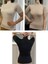 Kadın Kısa Kol Yarım Balıkçı Boğazlı Body 3 Adet 2