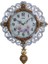 Kotyora Sarkaçlı Duvar Saati 1
