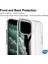 Samsung Galaxy S24 Ultra Kılıf Non Yellowing Crystal Clear Sararma Önleyici Kristal Şeffaf 5