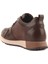 Sail Lakers - Kahverengi Deri Erkek Günlük Ayakkabı 4