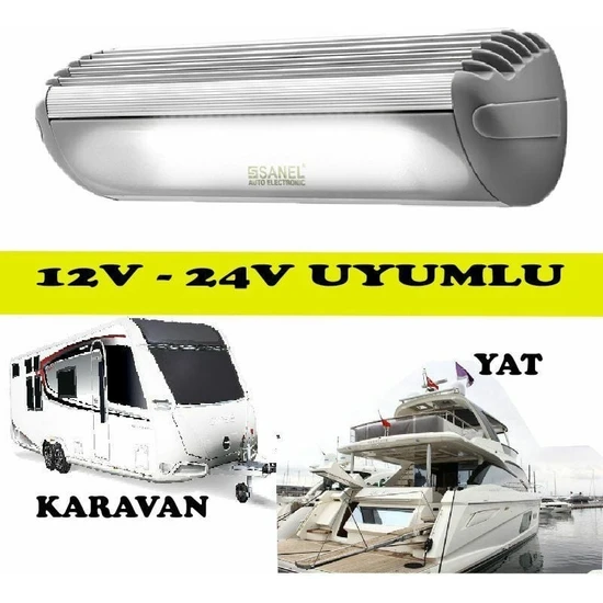 Sanel 3000 Kelvin Sıcak Beyaz Aydınlatma 24X.05 18W SMZLG24WW