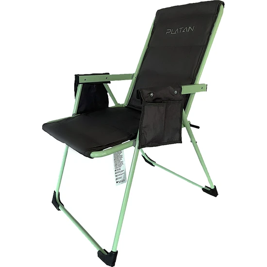 Platan Chair Ones-U Katlanır Kamp Piknik Balkon Sandalyesi