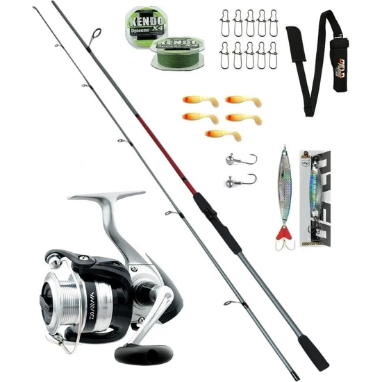 Daiwa Strike Force 2000 Oslo Big Bass 210CM 10-30GR Mix Spin Olta Seti