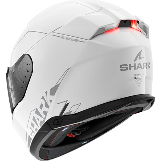 Shark Skwal I3 Blank Sp Kapalı Kask