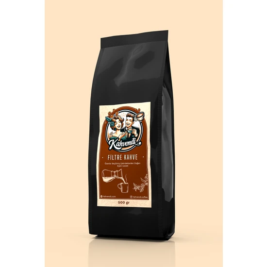 Kahvendi Filtre Kahve - 500 gr