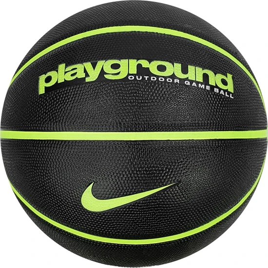 Nike Everyday Playground 8P Graphic Deflated Unisex Basketbol Topu N.100.4498.085.07-Volt