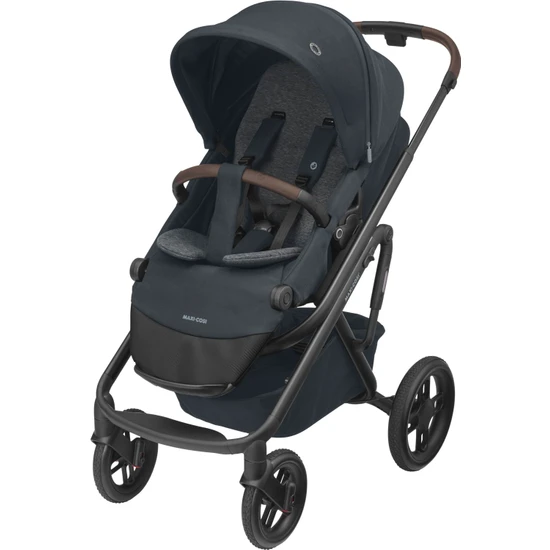 Maxi Cosi Lila Xp+ Ekstra Portbebeli Seyahat Sistem Olabilen Doğumdan Itibaren Kullanılabilen Bebek Arabası Essential Graphite