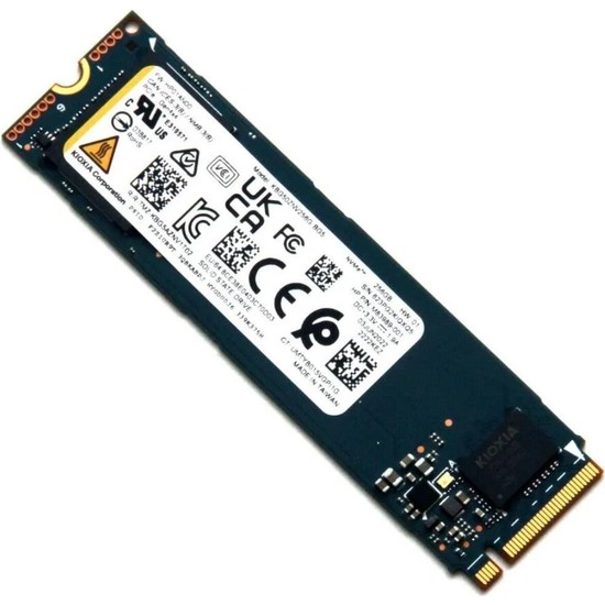 Kioxia Kbg50Znv256G Bg5 256Gb M.2 22X80 Nvme Ssd - Kutusuz