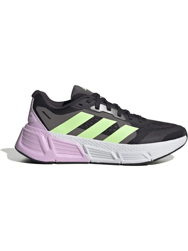 Adidas IE8116 Questar Kadın Spor Ayakkabı Siyah Beyaz
