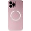 Apple iPhone 12 Pro Max Kılıf Jack Magneticsafe Lens Silikon - Rose Gold 1