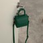Yeni Moda ve Retro Handheld Kızıl Kırmızı Kırmızı Ağ, Tek ve Versatile Crossbody Bag (Yurt Dışından) 1