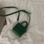 Yeni Moda ve Retro Handheld Kızıl Kırmızı Kırmızı Ağ, Tek ve Versatile Crossbody Bag (Yurt Dışından) 3