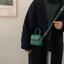 Yeni Moda ve Retro Handheld Kızıl Kırmızı Kırmızı Ağ, Tek ve Versatile Crossbody Bag (Yurt Dışından) 4