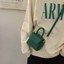 Yeni Moda ve Retro Handheld Kızıl Kırmızı Kırmızı Ağ, Tek ve Versatile Crossbody Bag (Yurt Dışından) 5