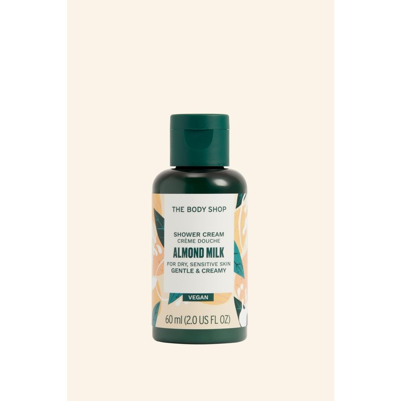 The Body Shop Almond Milk Kremli Nemlendirici Duş Jeli 60 ML