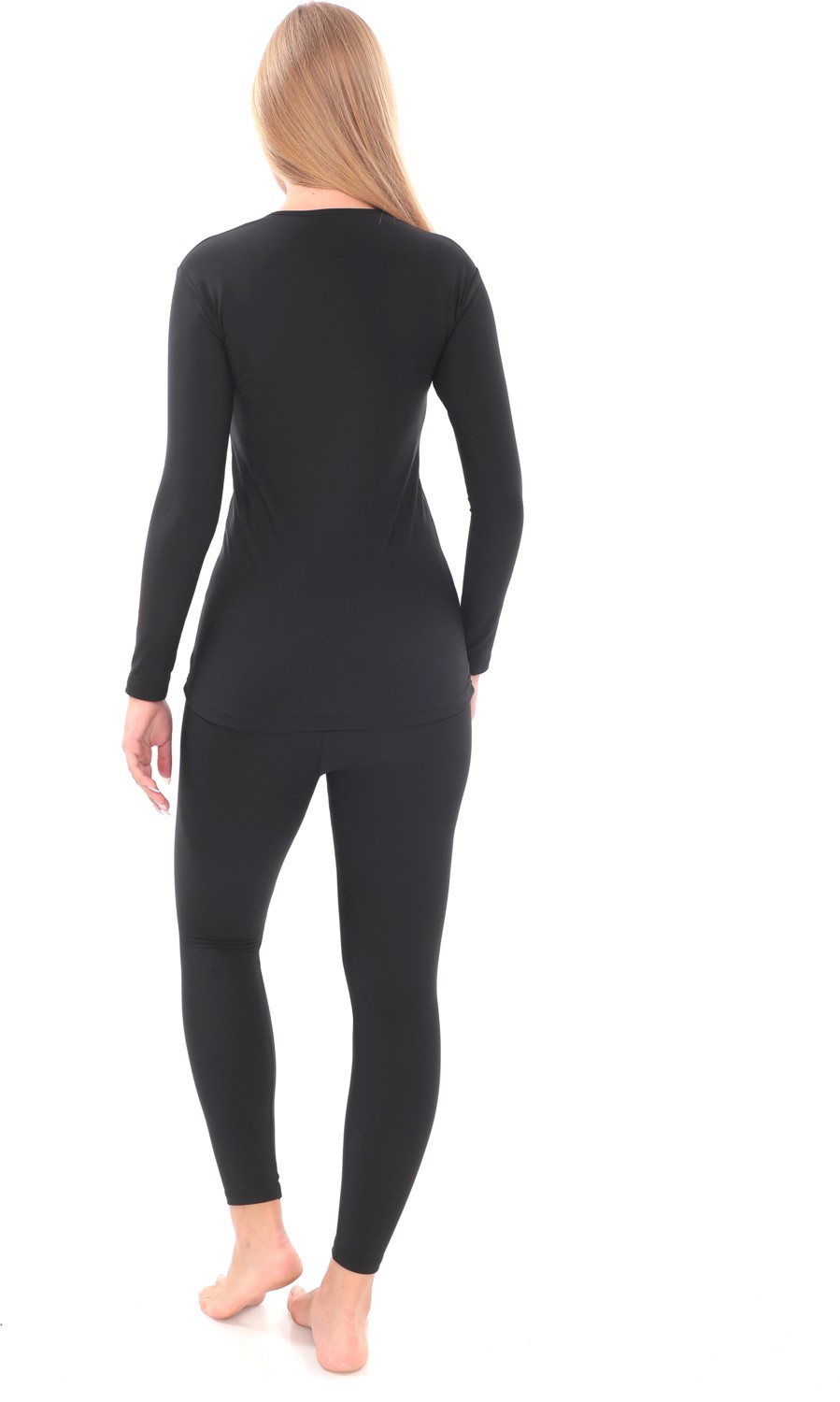 Sauna Suit Unisex Kışlık Sıcak Tutan Termal Içlik Alt Üst Takım Pamuklu Termal Takım görsel 5