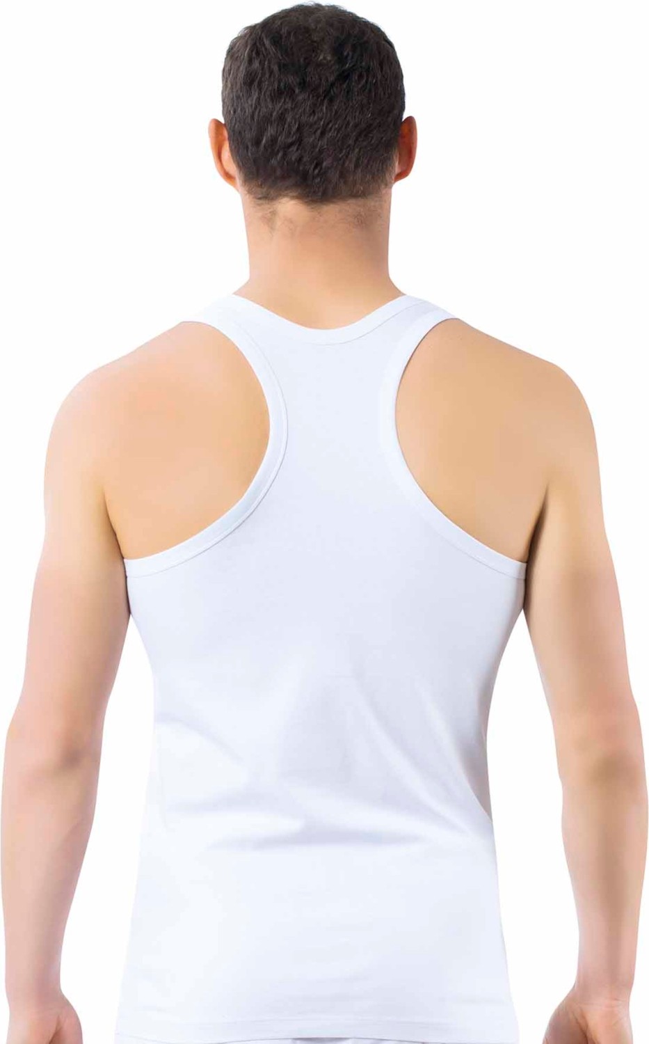 Özkan Underwear Özkan 0267 6'lı Paket Erkek %95 Pamuklu Likralı Süprem Esnek Rahat Sırtı Çapraz Sporcu Rambo Atlet; görsel 6
