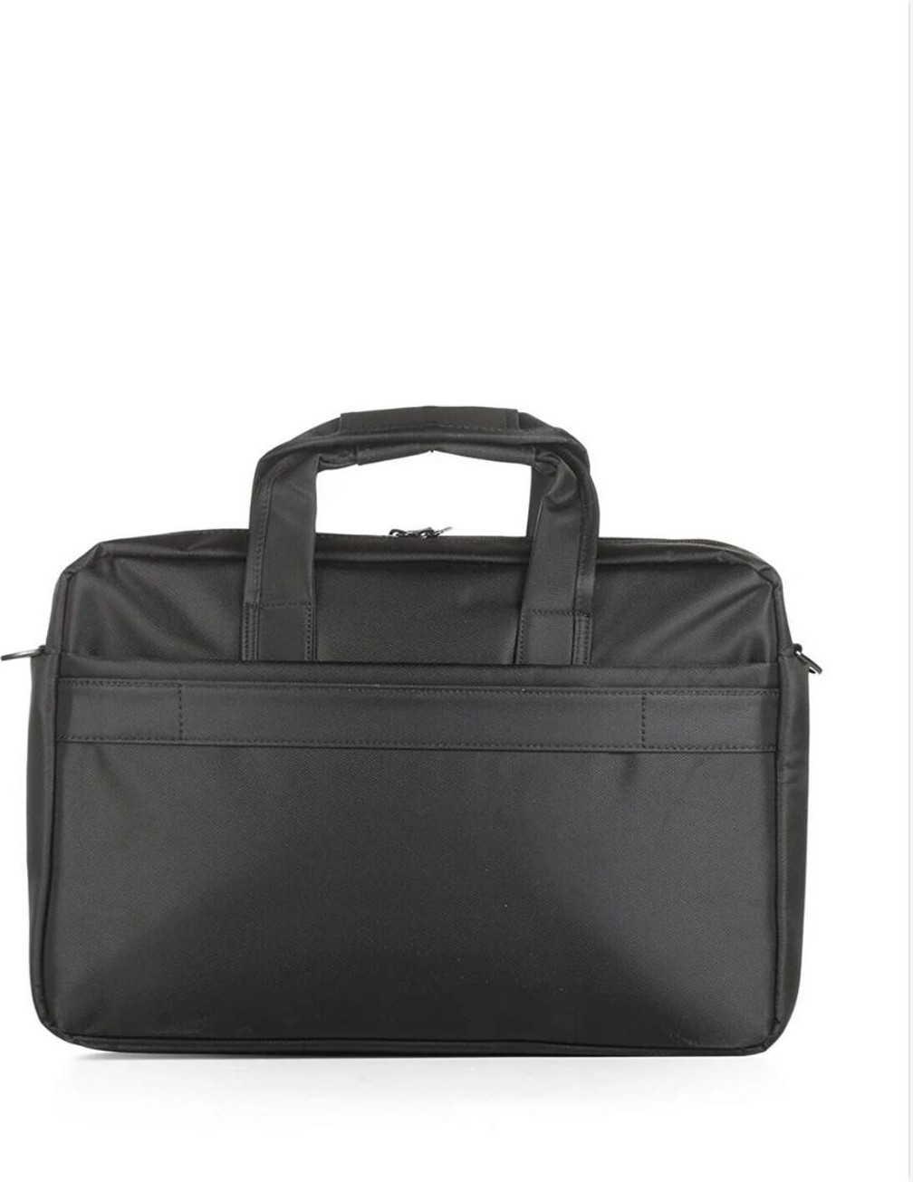 Ççs Siyah Çapraz Uzun Askılı Evrak & Laptop Çantası 71392 görsel 4