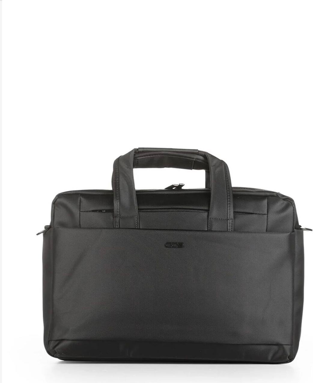 Ççs Siyah Çapraz Uzun Askılı Evrak & Laptop Çantası 71392 görsel 3